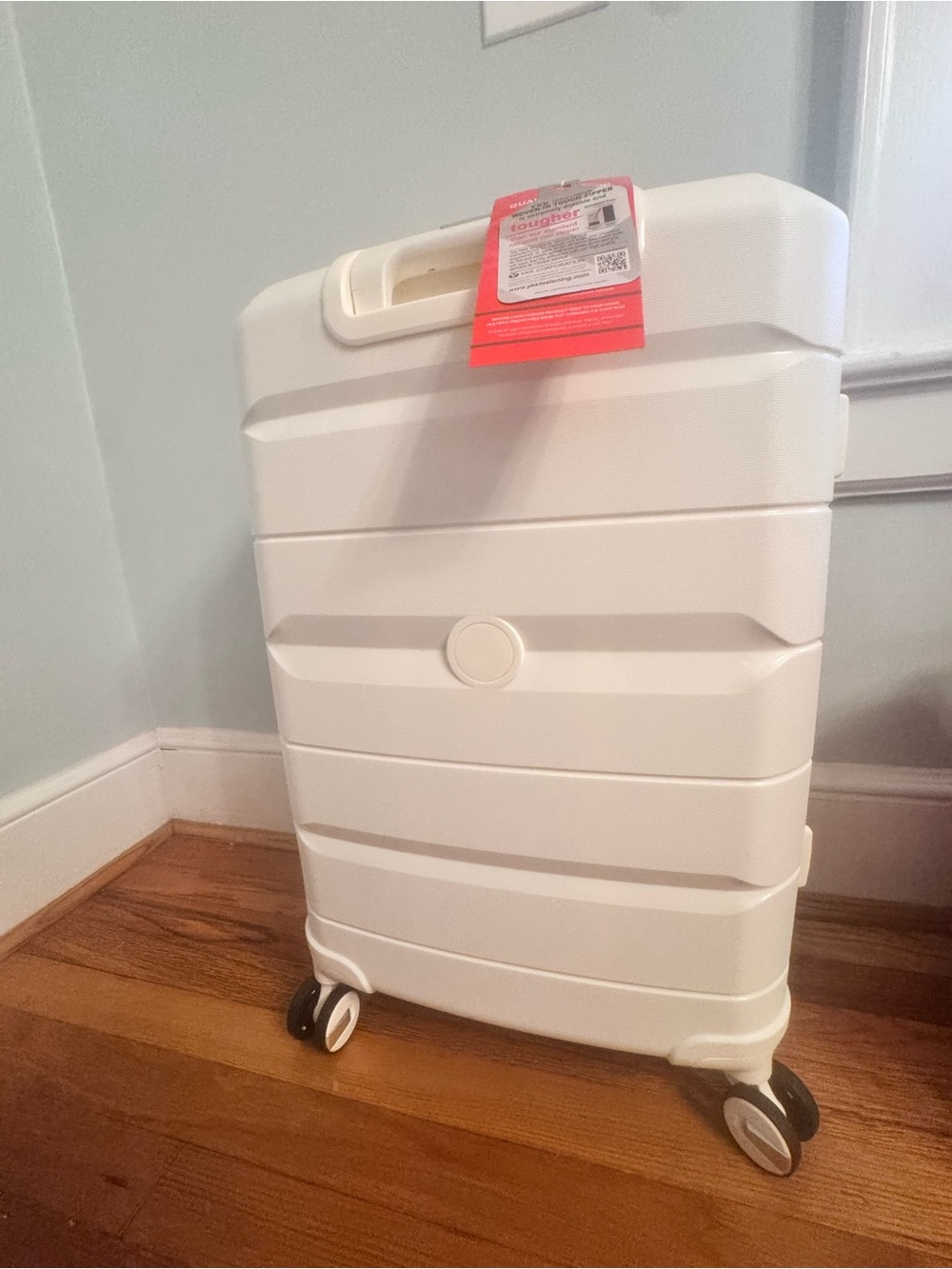 SOMAGO 3-piece White Hardshell Luggage Set